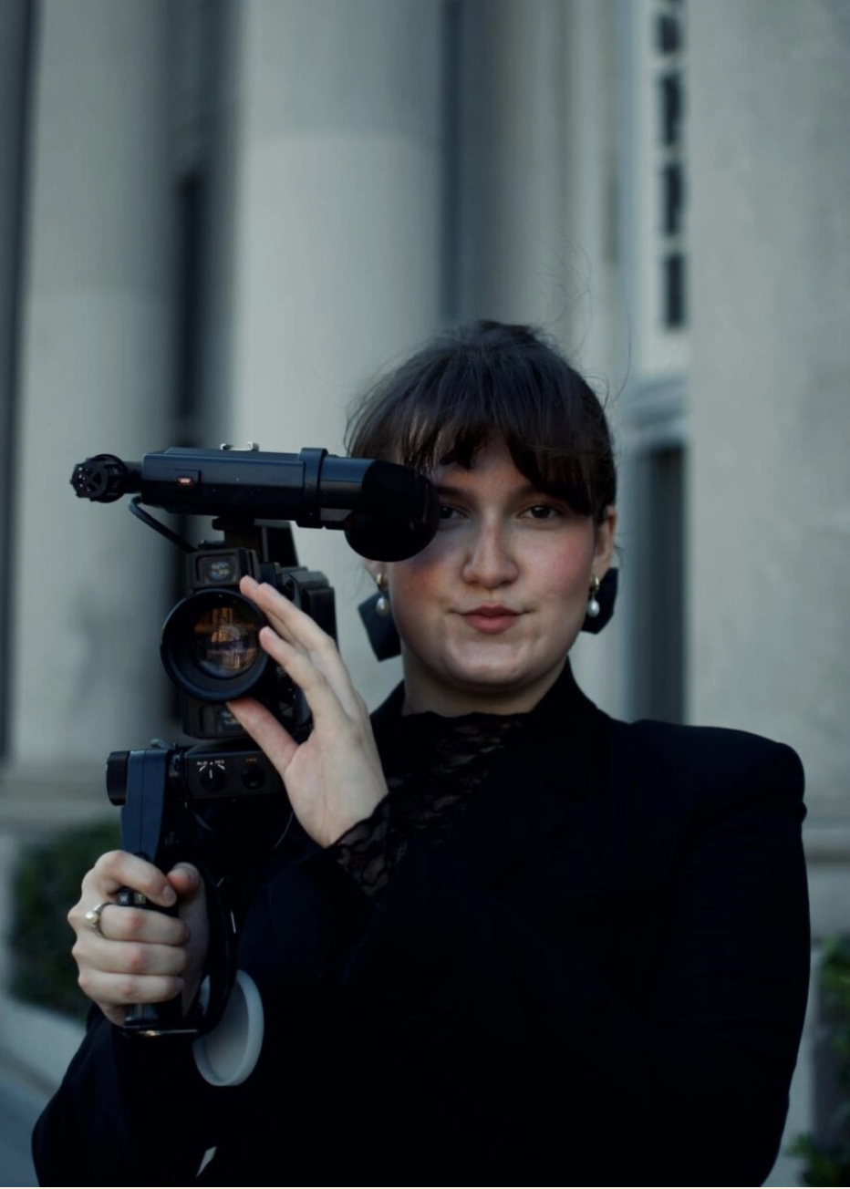 Portrait of Lisa Maslovskaya