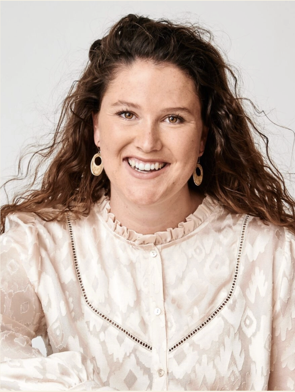 Portrait of Bibi Simons